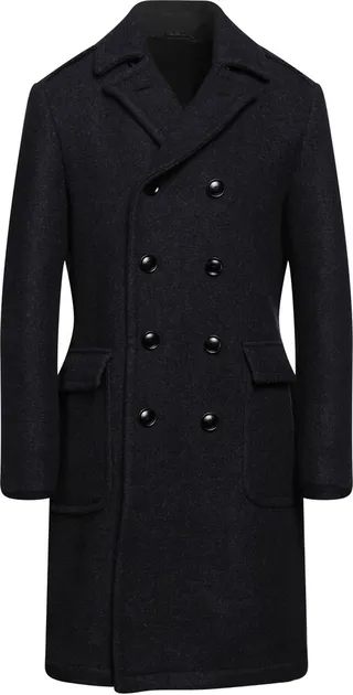 Coat Midnight Blue
