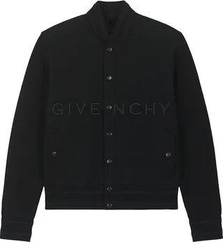 Knitted Bomber Jacket