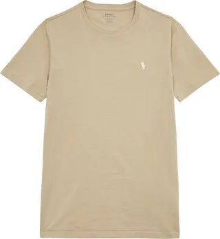 Polo Ralph Lauren Logo-embroidered Cotton T-shirt