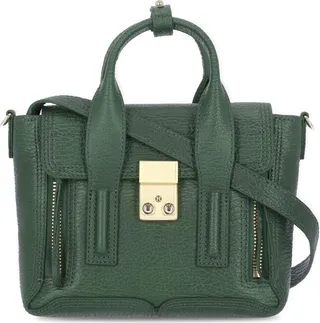 3.1 Phillip Lim Pashli Zip-Detailed Mini Satchel Bag