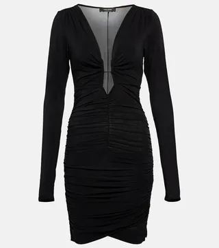 Jordana jersey minidress