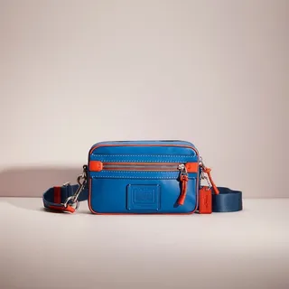 Restored Academy Crossbody With Varsity Zipper