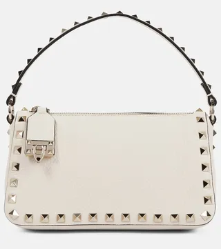 Rockstud Small leather shoulder bag