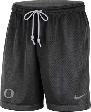 Nike Men's College Dri-FIT (Oregon) Reversible Shorts in Black