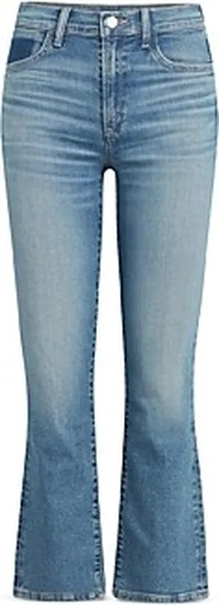 Joe's Jeans The Callie High Rise Cropped Bootcut Jeans in Gideon
