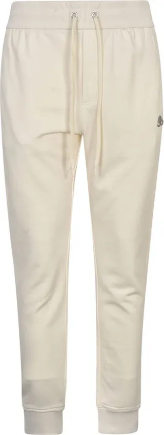 Drawstring Waist Ribbed Track Pants