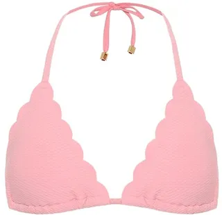 South Beach scalloped bikini top