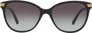 Check Detail Round Sunglasses
