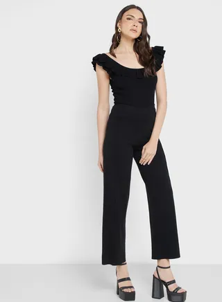 Wide Leg Pants