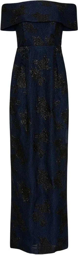 Antoinette off-shoulder gown