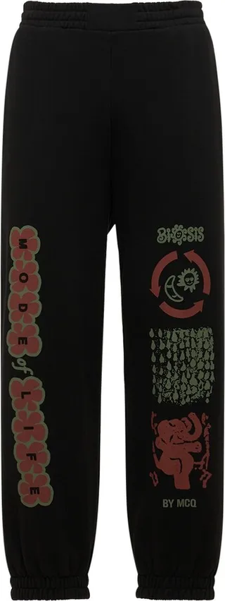 Biosis Manifesto cotton sweatpants