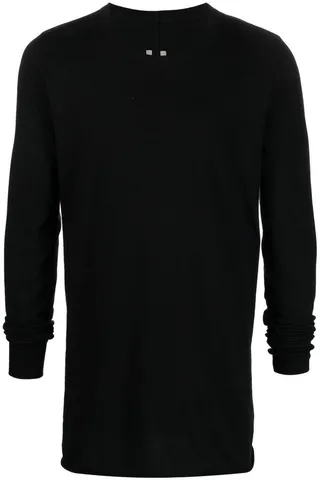 crew neck long-sleeved T-shirt