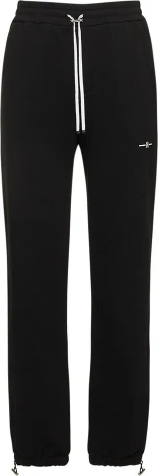 Micro MA Bar cotton sweatpants