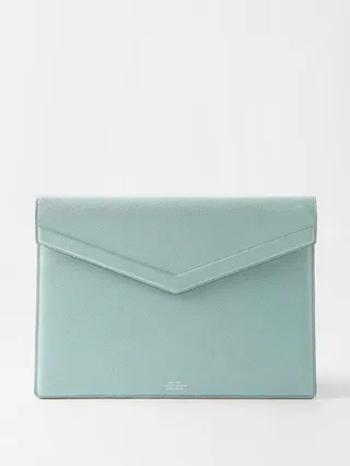 Panama Leather Pouch