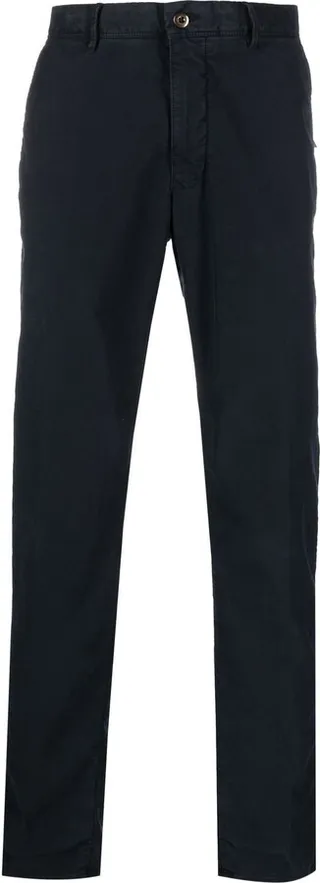 Straight-Leg Trousers