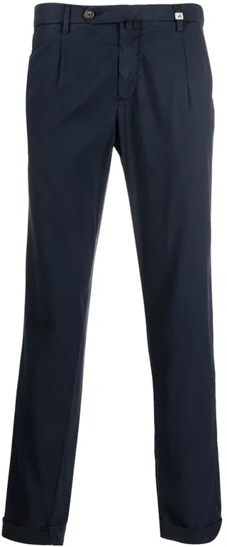 Slim-Fit Chino Trousers