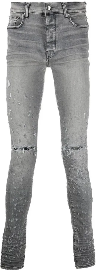 Distressed Skinny Jeans