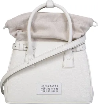 Drawstring Bag 5ac White