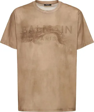 Desert printed logo t-shirt