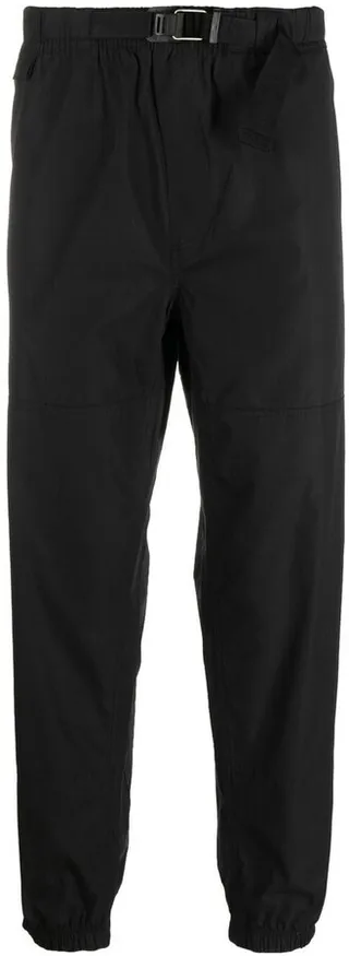 Canvas Tapered-Leg Trousers