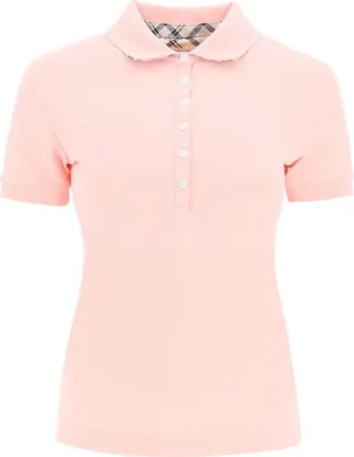 Barbour Buttoned Short Sleeved Polo Shirt