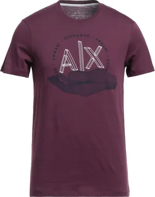 T-shirt Mauve