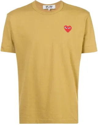 heart application T-shirt