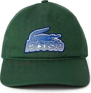Crocodile Logo Baseball Cap
