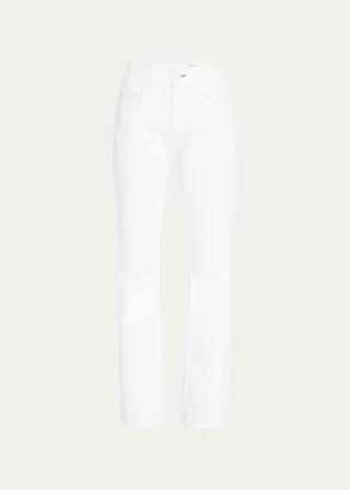Peyton Mid-Rise Bootcut Jeans