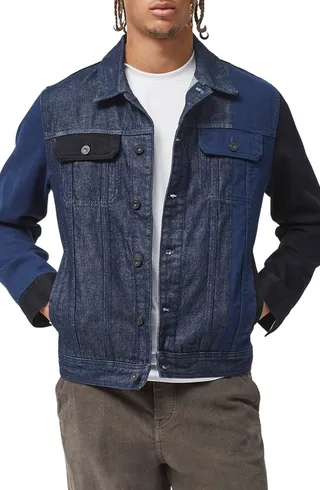 Patchwork Denim Jacket