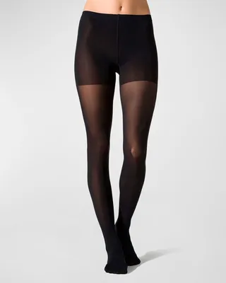 Sheer Mesh Shaping Tights
