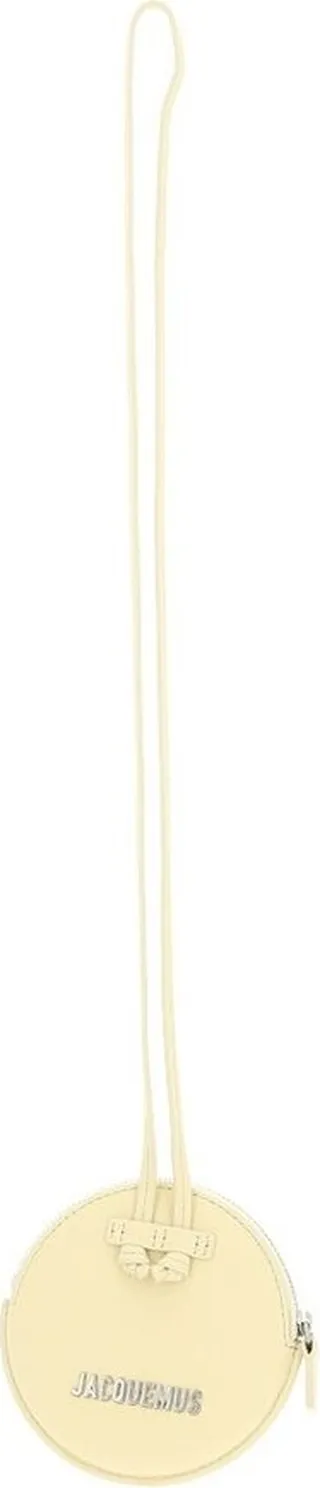 Jacquemus Le Pitchou Circle Neck Pouch