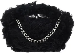 By Far Baby Cush Chained-Detail Mini Tote Bag