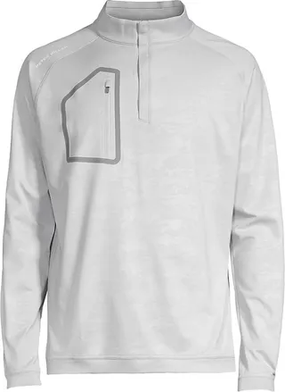 Crown Sport Forge Camo Performance Quarter-Zip Pullover