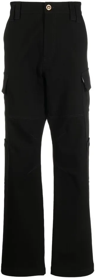 Straight-Leg Trousers