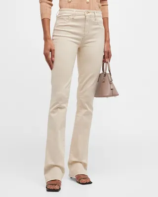 Selma High Rise Sleek Baby Bootcut Jeans