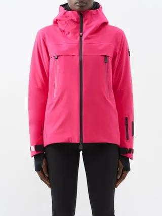 Chanavey Hooded Gore-tex Ski Jacket