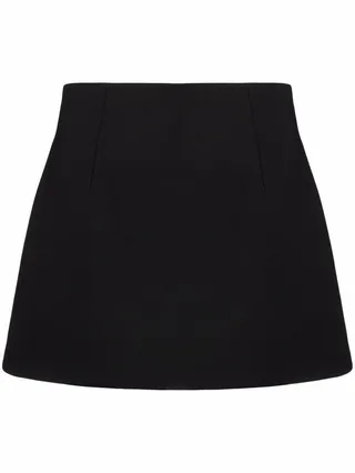 Fitted Thigh-Length Shorts