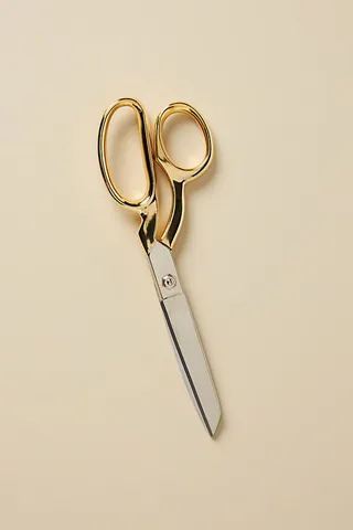 Dressmaker Shears Gold