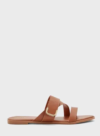 Multi Strap Flat Sandals
