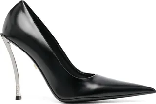 Pin Point leather pumps