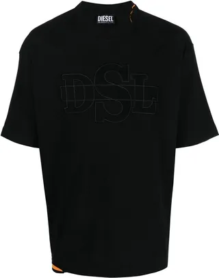 appliqué-logo short-sleeve T-shirt