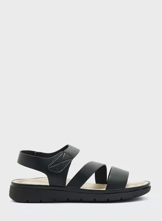 Ankle Strap Flat Sandals