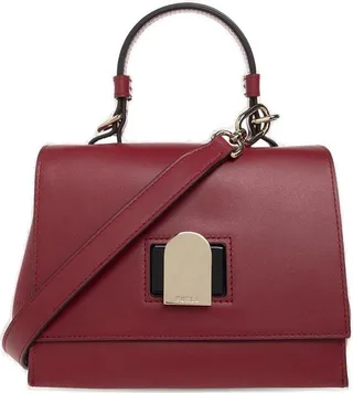 Furla Emma Foldover Top Small Tote Bag