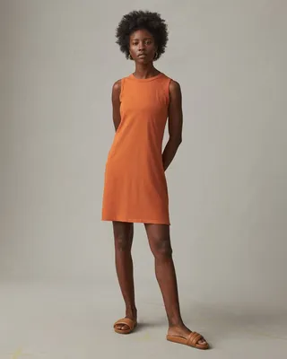 Muscle Tee Dress - Henna