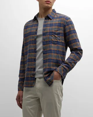 Men's Sussex Plaid Sport Shirt