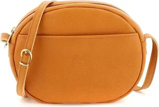 Il Bisonte Grained Leather Crossbody Bag