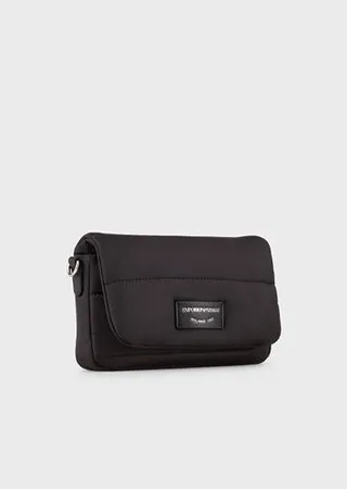 Quilted recycled nylon mini bag