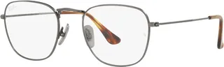Ray-Ban RX8157V Frank Titanium Optics Men's Square Eyeglasses