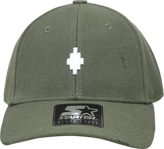 Marcelo Burlon County Of Milan Cross Distressed Baseball Cap